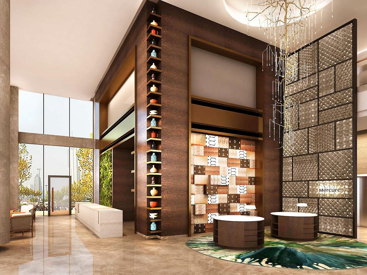 Mercure Tangerang Bsd City Exterior foto